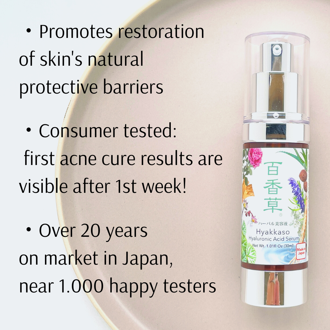 Hyakkaso Hyaluronic Acid Serum 30ml