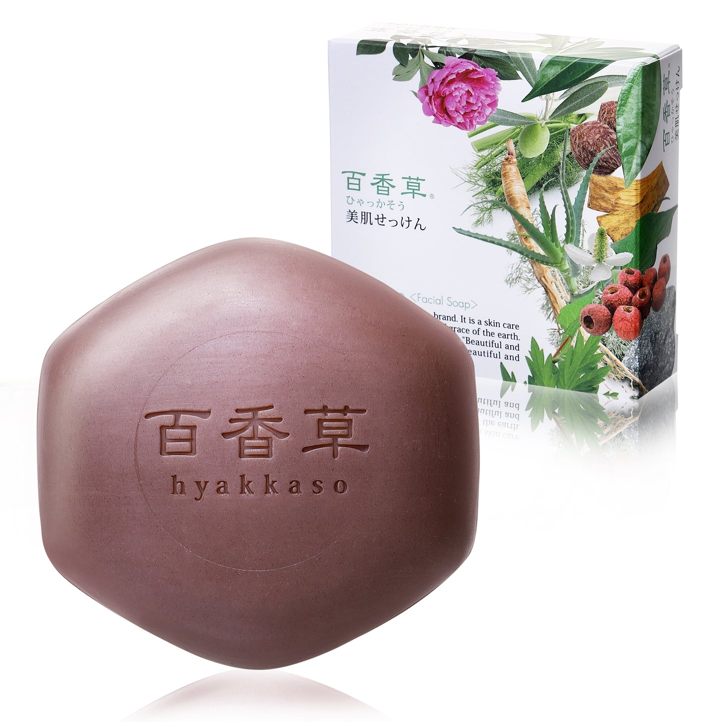 Hyakkaso Facial Soap 80g